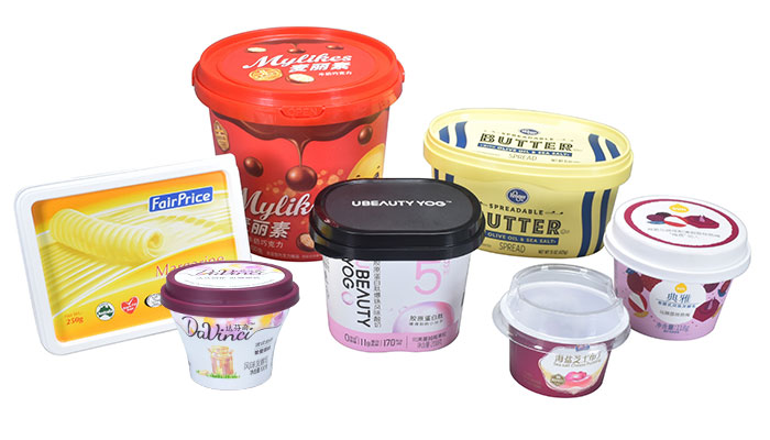 Was sind die Vorteile von IML bedruckte Ice Cream Tubs Verpackung?