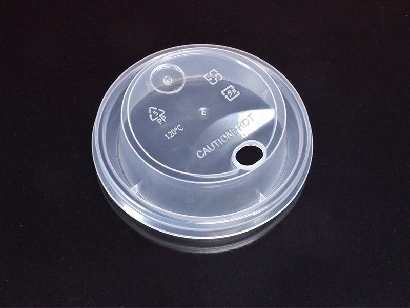 Heißer Trinken Kaffee Kunststoff Deckel Mit Zwei Löcher