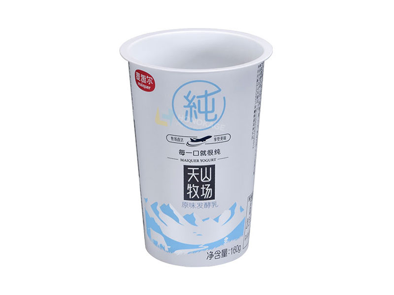 180g Kunststoff Joghurt Tasse In Runde Version