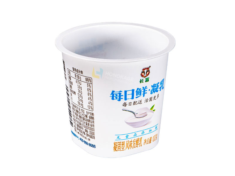 IML Joghurt Tasse In 100g Runde Version