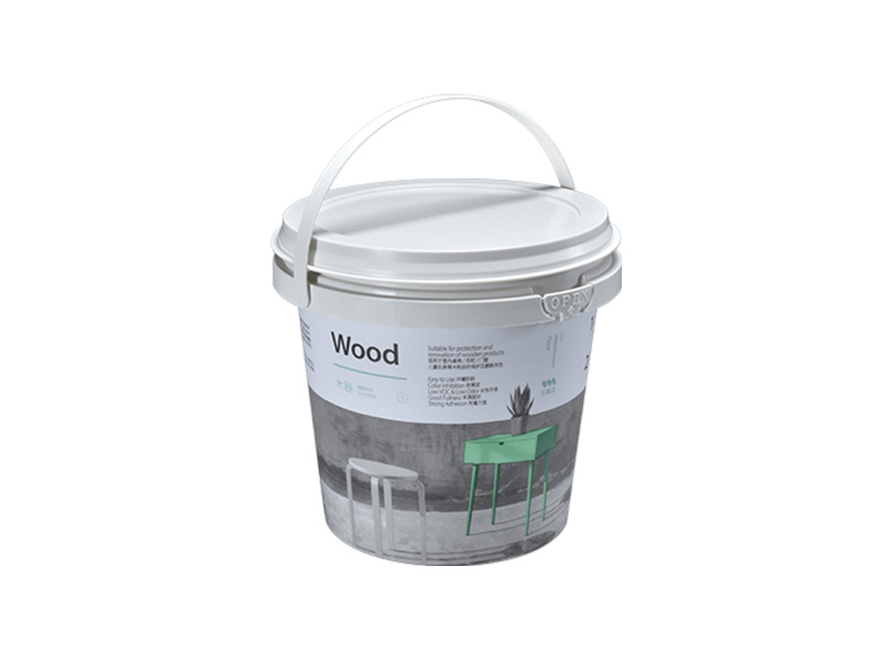 Kunststoff Farbe Container