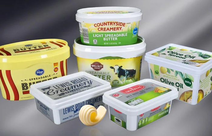 IML Verpackungs industrie für Butter und Margarine