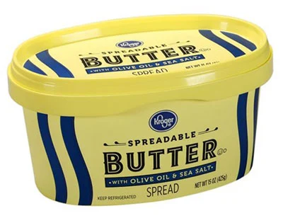 IML-Butter behälter aus einer BRC-zertifizierten und Sedex-zugelassenen Fabrik