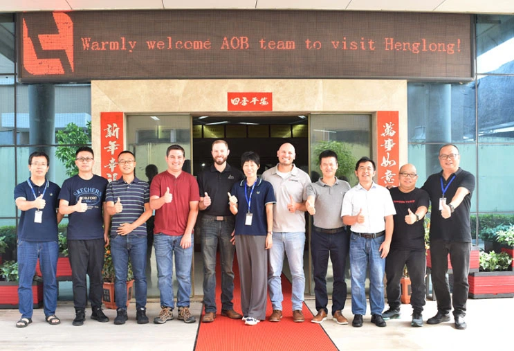 Honokage begrüßt den Besuch des AOB-Teams herzlich!